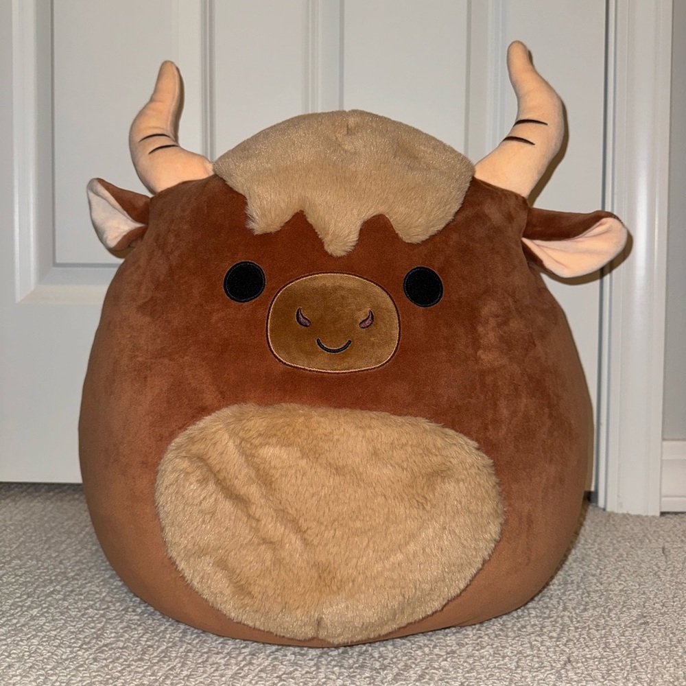 16” Squishmallow - Marshal the Highland Cow